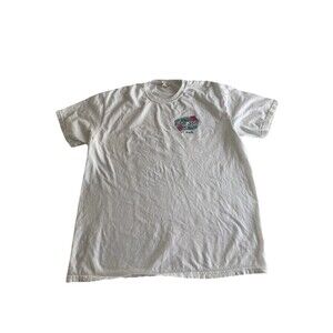 Ron Jon Surf Shop Shirt Mens XL White Comfort Colors Ft Myers Beach Tee